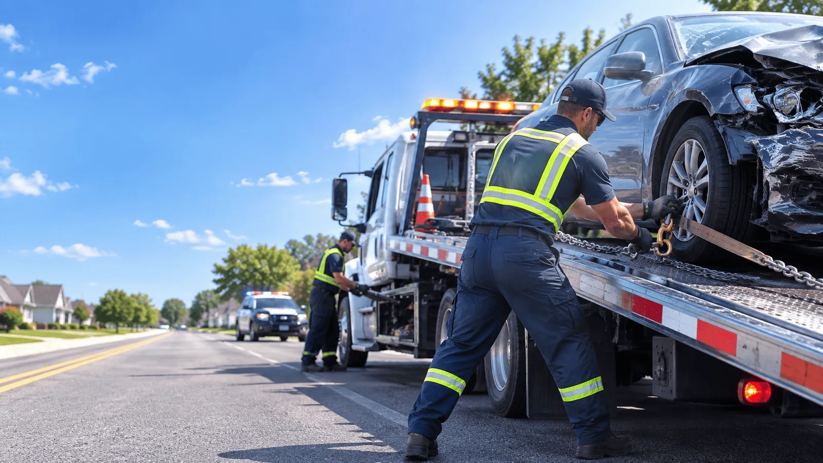 Accident Towing Service in Northfield, OH near me